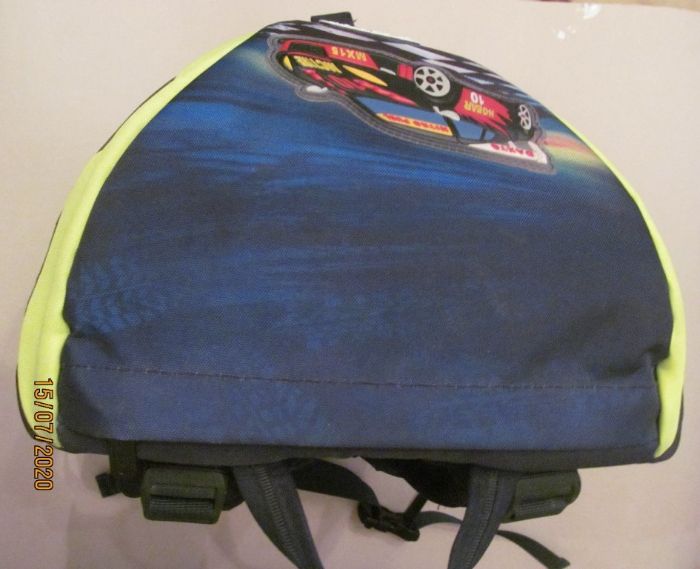 Ранец Herlitz Motion Plus Super Racer+спортивная сумка+пенал