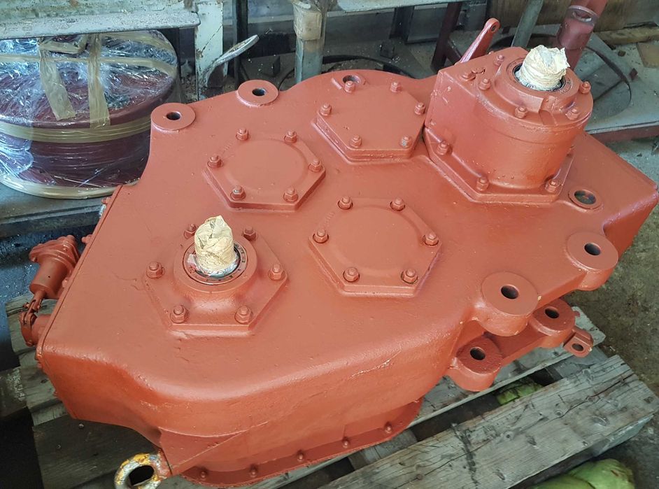 Skrzynia biegów SB165 ładowarka HSW Ł34