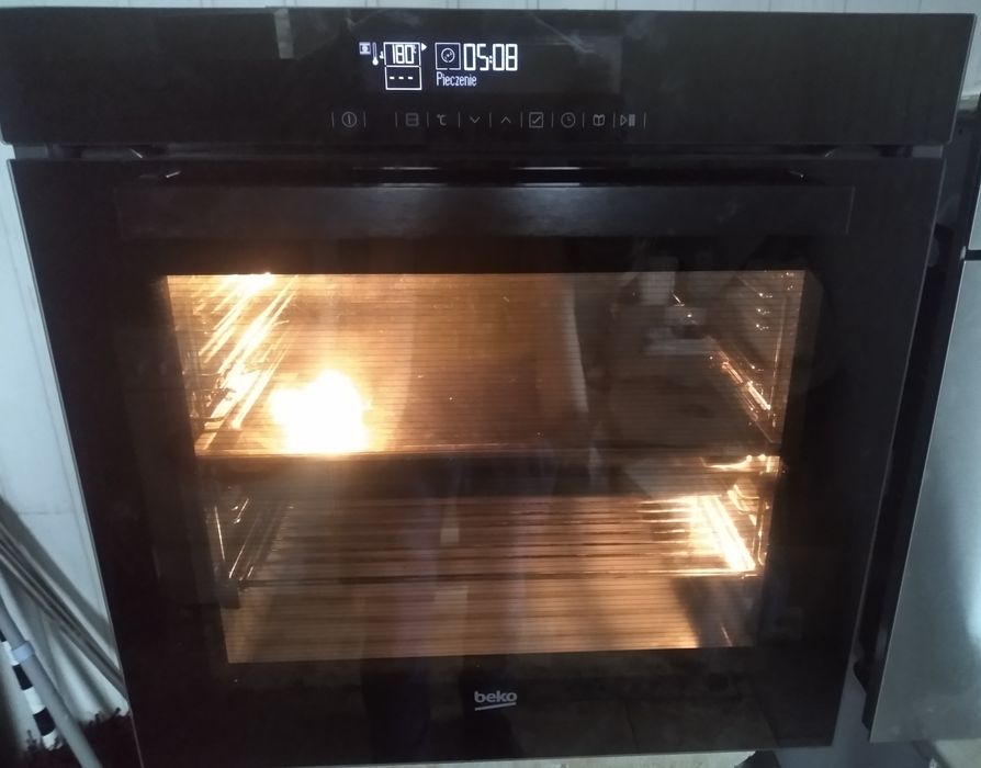 Piekarnik do zabudowy czarny