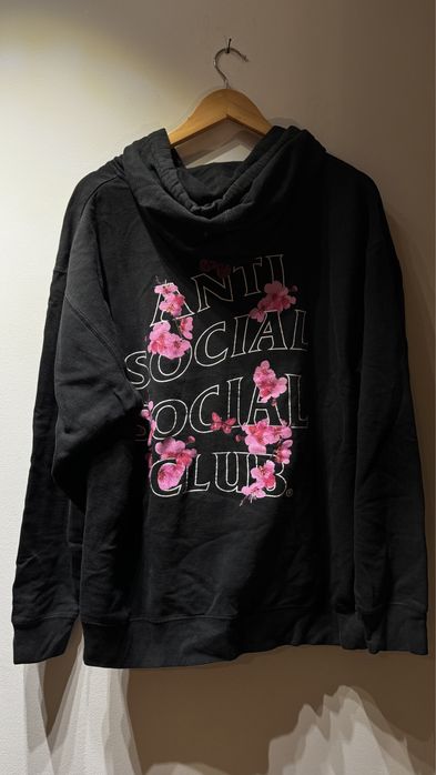 Hoodie/sweat Anti Social Social Club com flores
