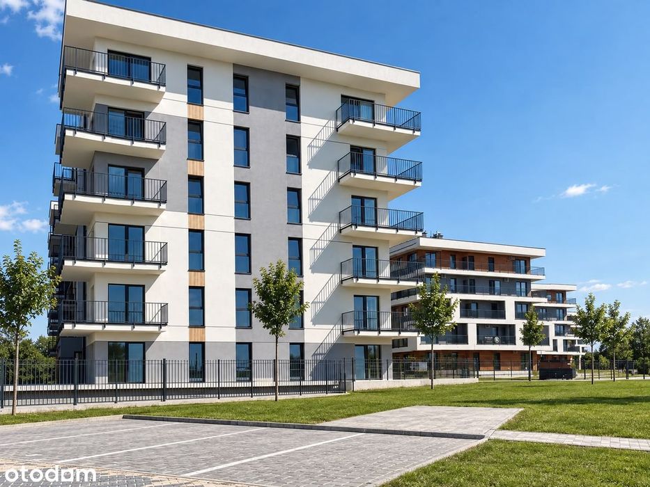 Mieszkanie na sprzedaż Zator Jana Pawła II 2 pokoje, 40 m² \ widokowe
