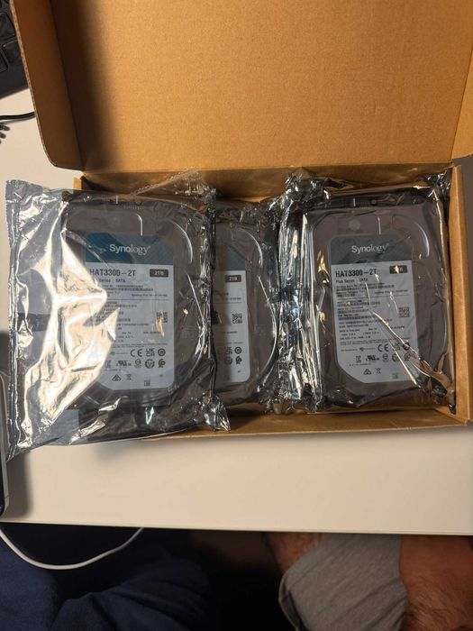 Disco Rígido Synology 2TB 5400rpm 3.5 SATA III 6Gbit/s