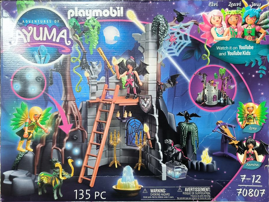 Новый набор Playmobil риуны фей летучих мышей