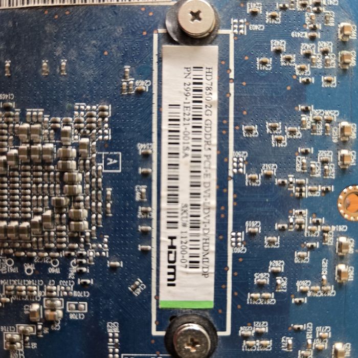 Karta Graficzna HD7850 Sapphire