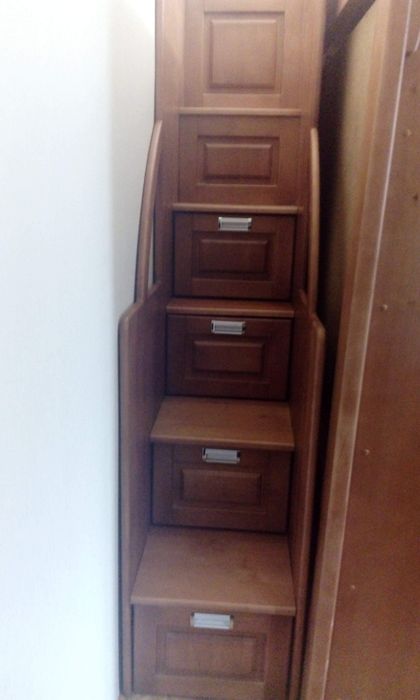 Кровать - чердак