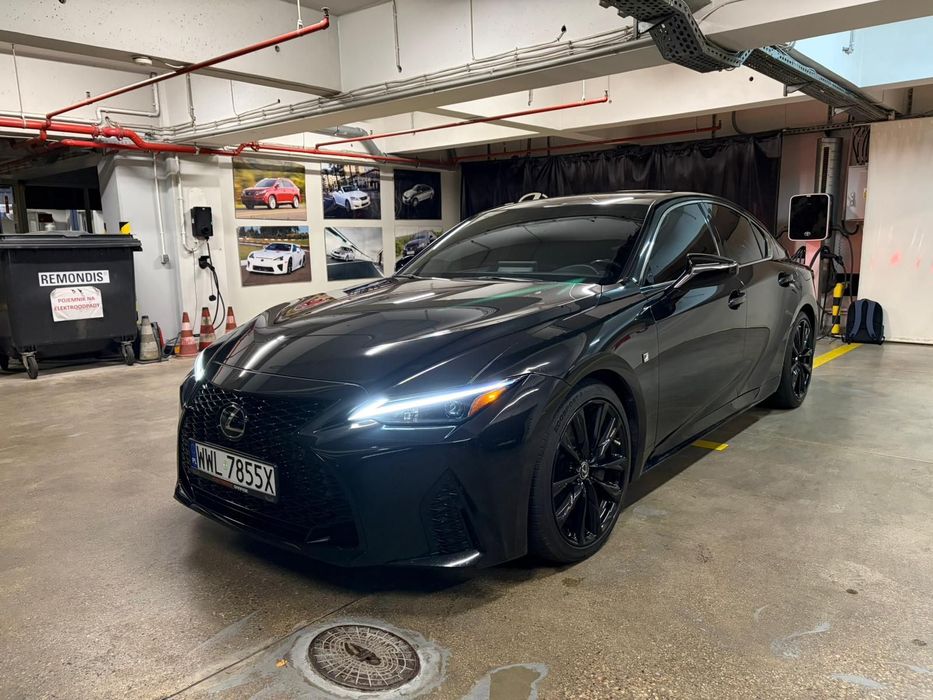 Lexus IS Bezwypadkowy! IS350 F sport