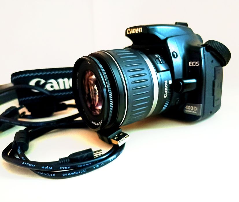 canon 400d - купить фототехнику, видеоаппаратуру - Цена на OLX.ua