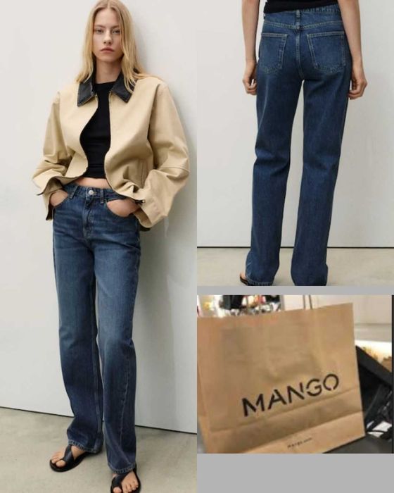 Прямі джинси Манго matilda