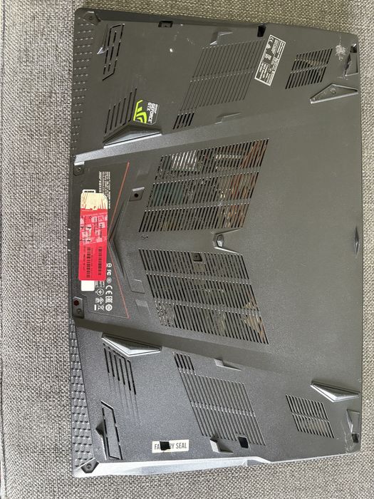 Portátil MSI Leopard (avaria motherboard)