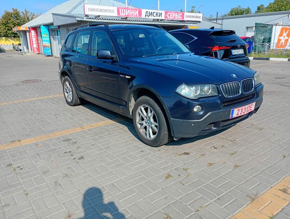 BMW X3 diesel 2,0