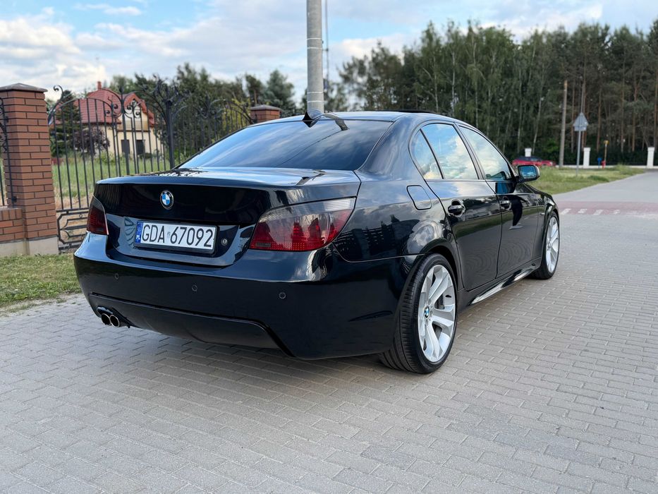 Body kit Zderzaki BMW E60 (2003–2010) M Pakiet M-Tech