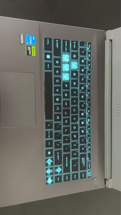 Witam mam na sprzedasz laptopa Msi