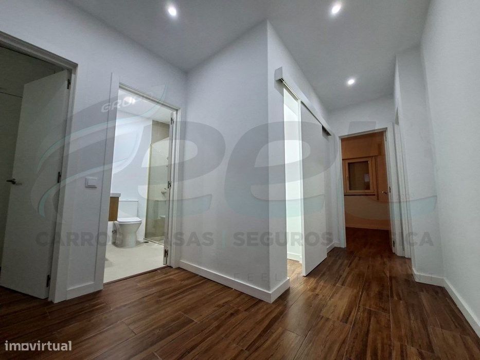 Apartamento T2 com terraço