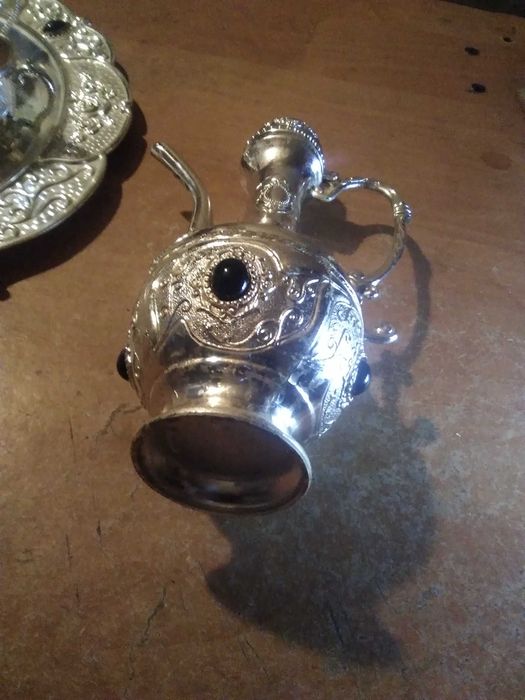 Сервиз кофейный мельхиор