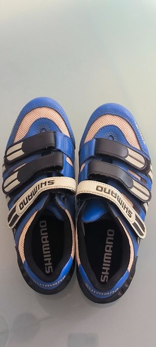 Buty Shimano Spd SL niebieskie r.39