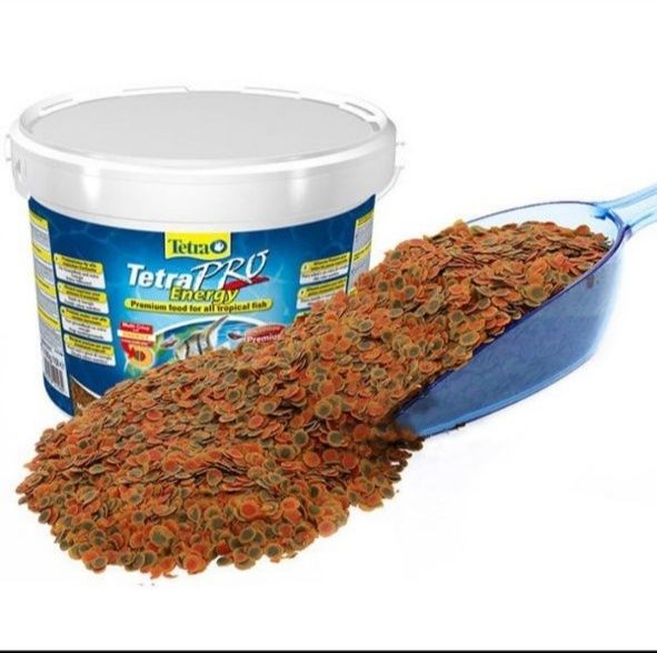 Корм для акваріумних рибок тетра мін, діскус гранули, пластівці, чіпси