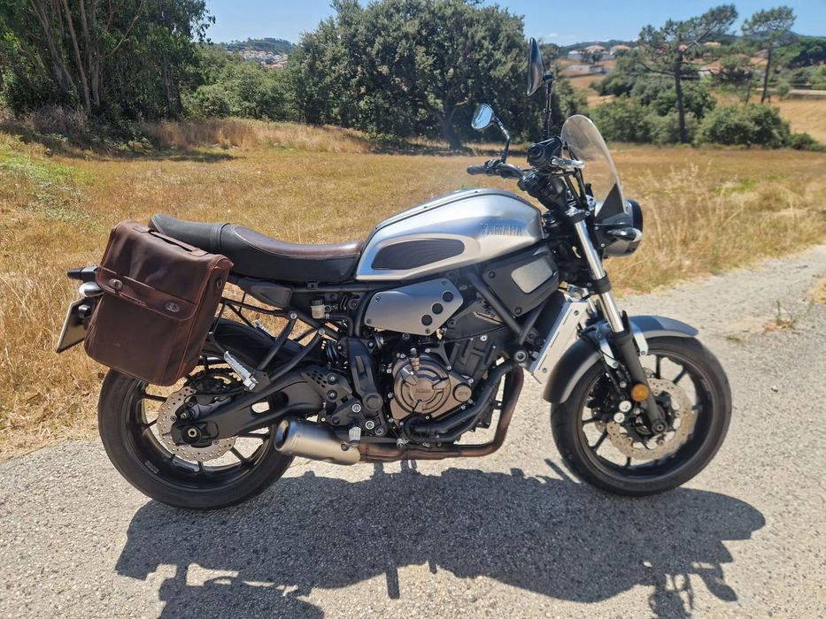Yamaha XSR 700 Possível Financiamento