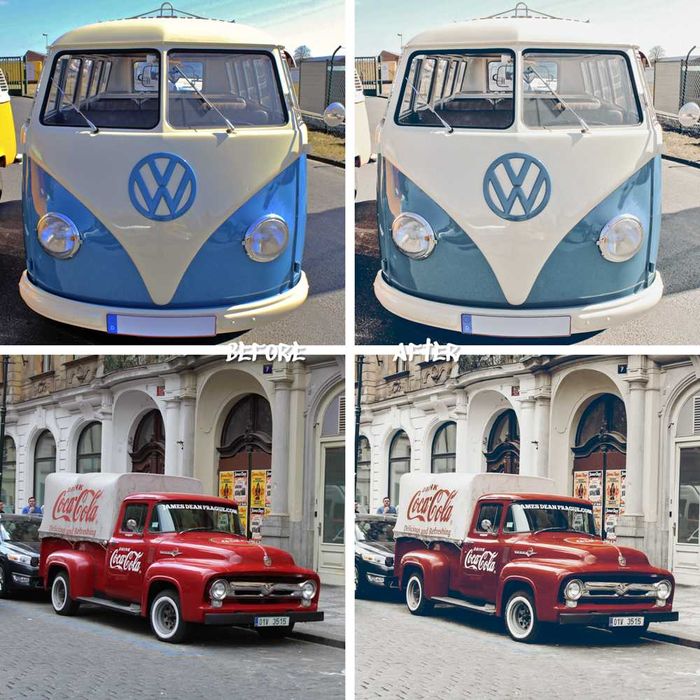 Preset Presety Adobe Lightroom - AGFAcolor 50s + Poradniki