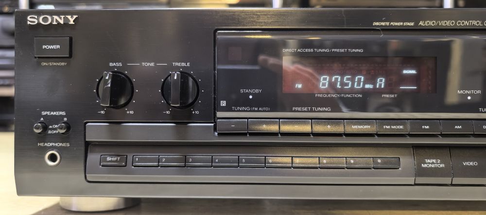 Ресивер Sony STR-GX390/4Ω