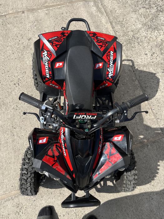 MotoTec E-Bully 36v 1000w.