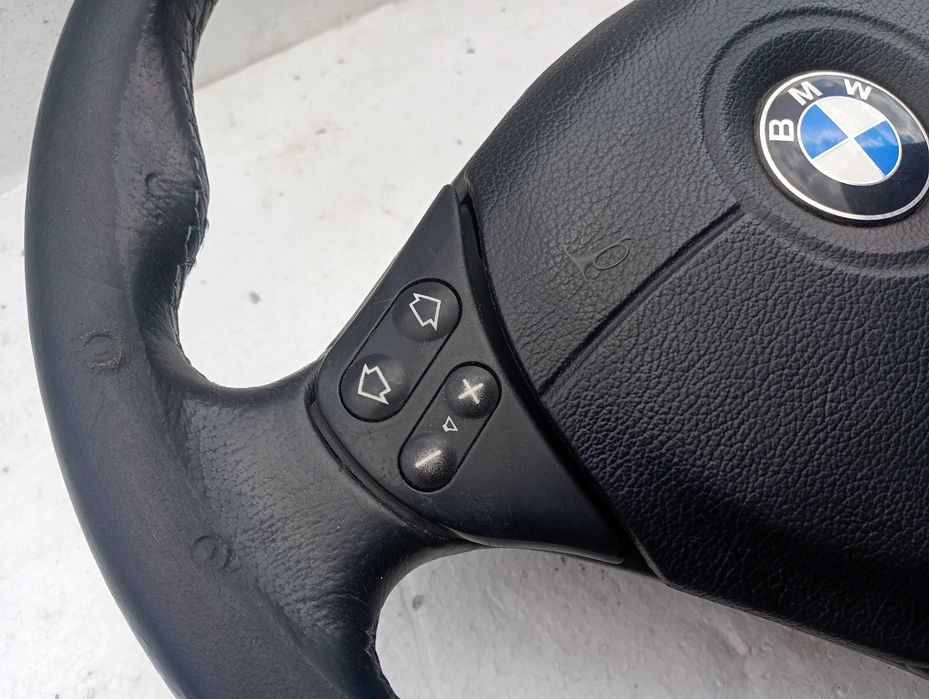 Kierownica multi 2 naboje polift serducho M Pakiet M3 M5 BMW E38 E39 E46 Z3 X3 X5 385mm