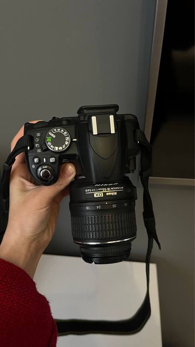 Фотоапарат Nikon D3100 + обʼєктив Nikon DX 18-55 mm