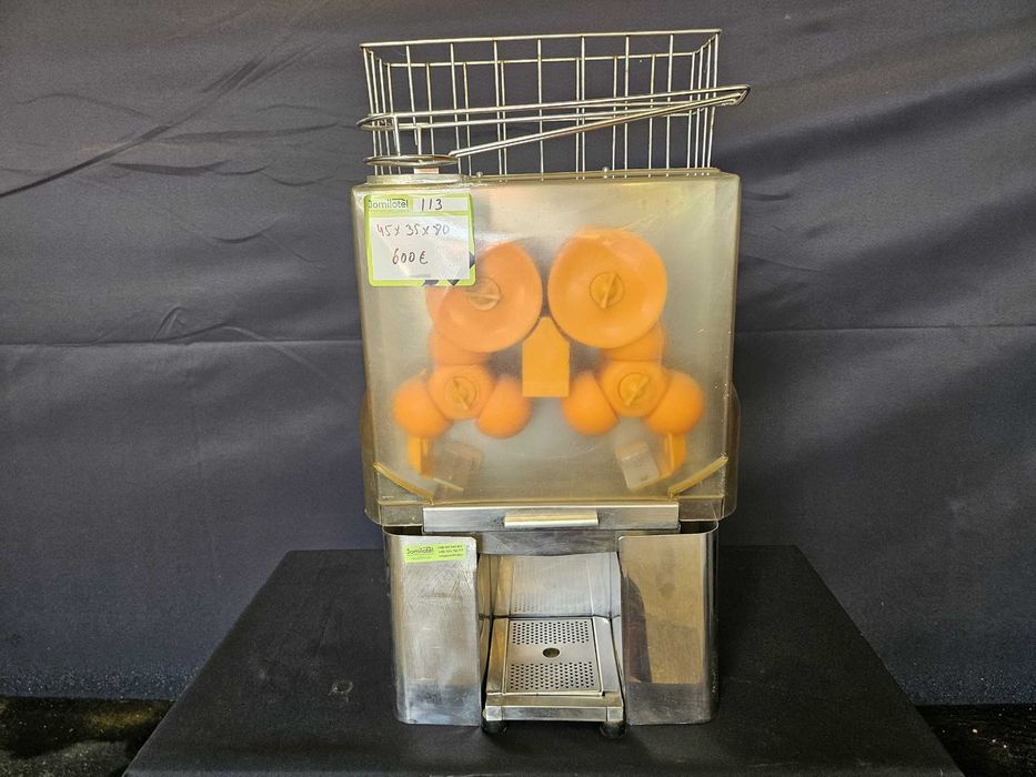 Máquinas de sumo de laranja