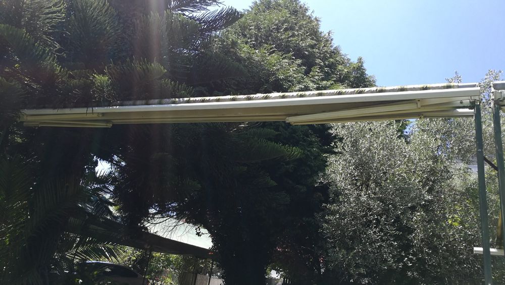 Toldos  6x6m 2 folhas