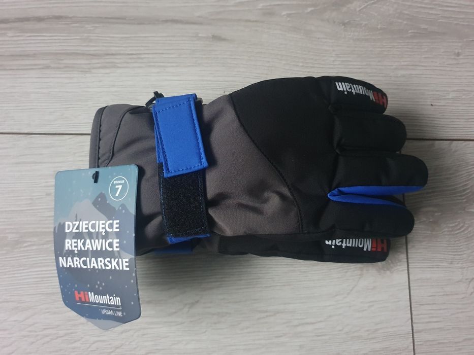 Rekawice  narciarskie  chłopięce 7