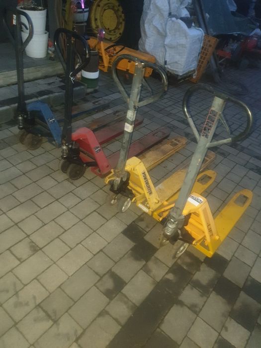 Paleciak ręczny 115cm