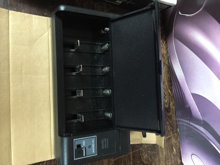 Carregador de Pilhas Philips