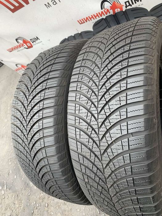 Шини 235/60 R17 пара Goodyear 6,5мм всесезон