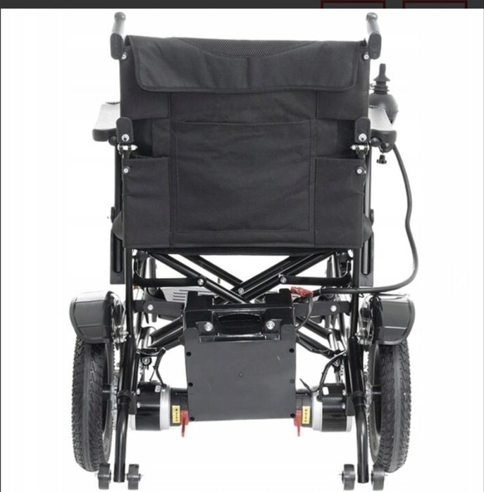 крісло колісне з електроприводом cross smart