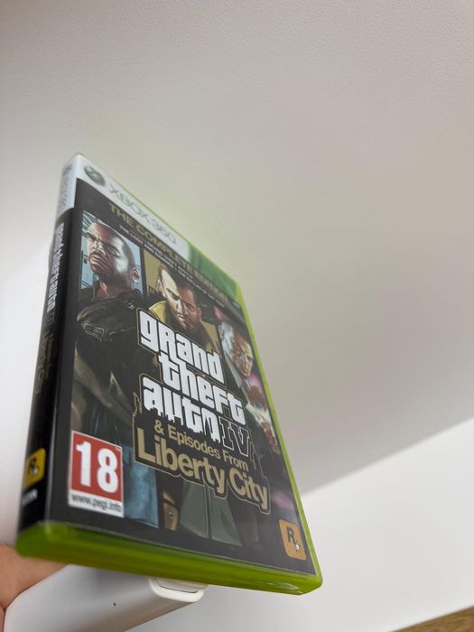GTA 4 Complete Edition Grand Theft Auto IV Xbox 360 Xbox One Series X
