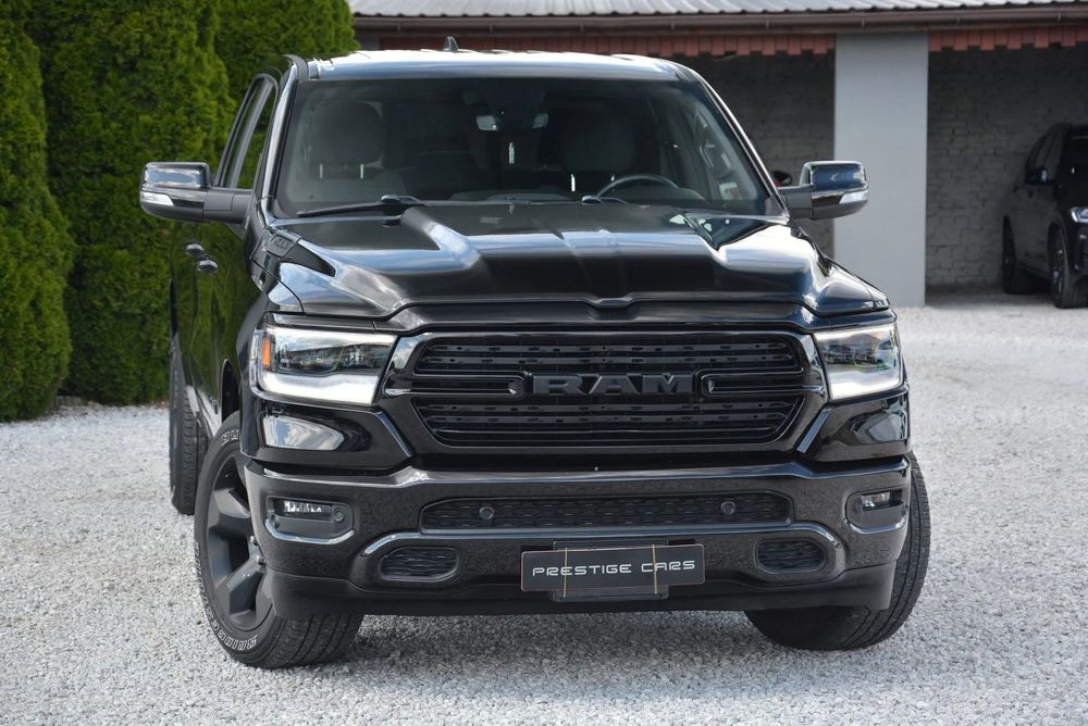Dodge RAM Ram 1500 HEMI 401KM BigHorn 5.7 Hemi 4WD Kamera Cofania !!!