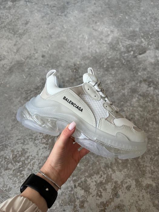 Buty Balenciaga Triple S Clear Sole 36-40 damskie trampki nowe