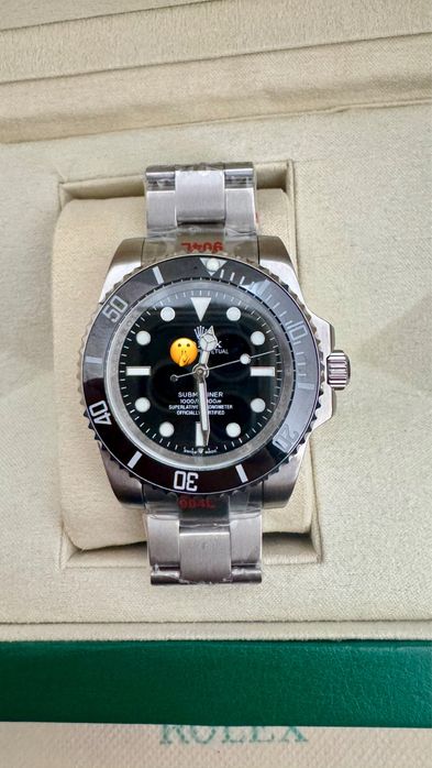 Submariner novo com caixa