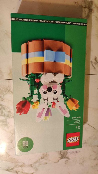 Lego Cesto de Páscoa 40587