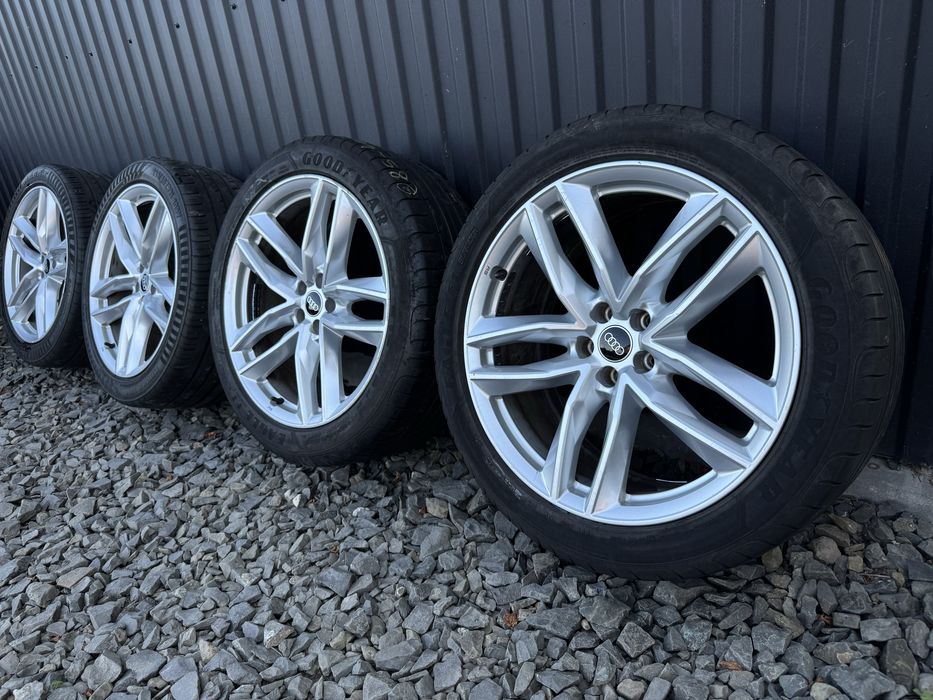 Колеса, Диски 5 112 R21 Audi Q7 RS,