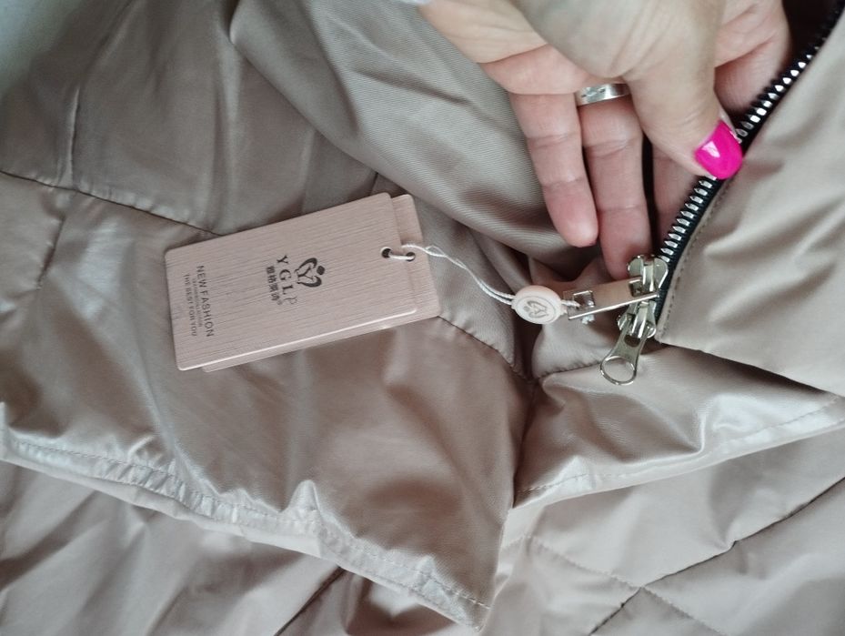 Жіноче пальто демісезонне Нове.Курточка весняна.