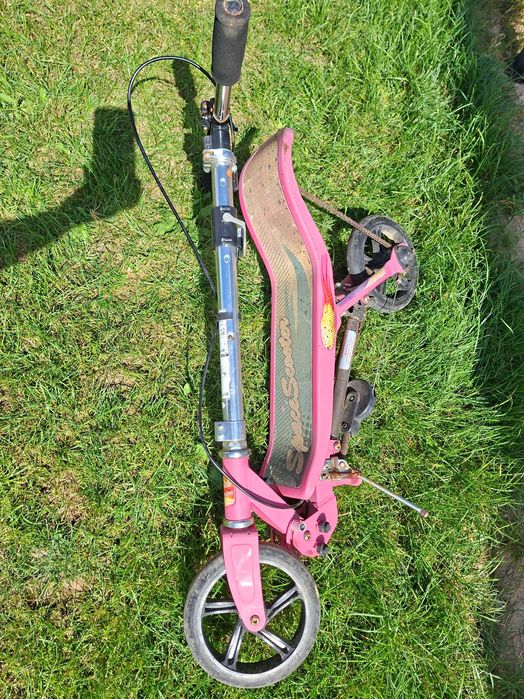 Holenderska hulajnoga spacescooter
