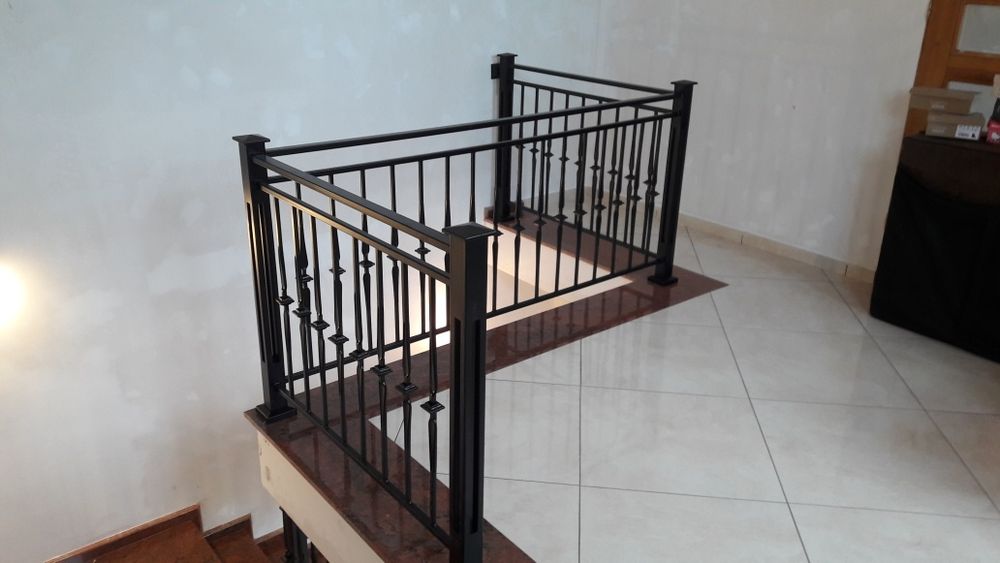 ogrodzenia brama balustrada spawanie