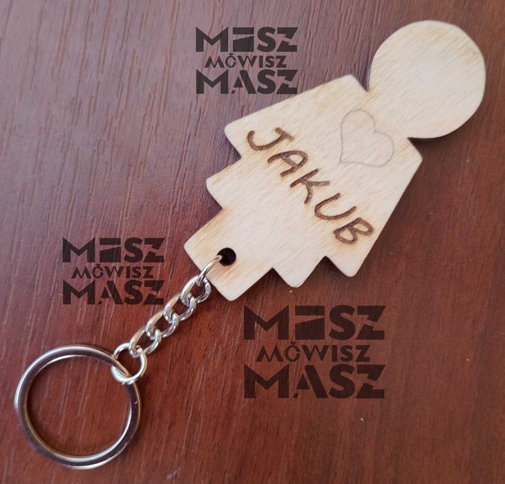 Domek na klucze, parapetówka, para, breloki #MiszMówiszMasz