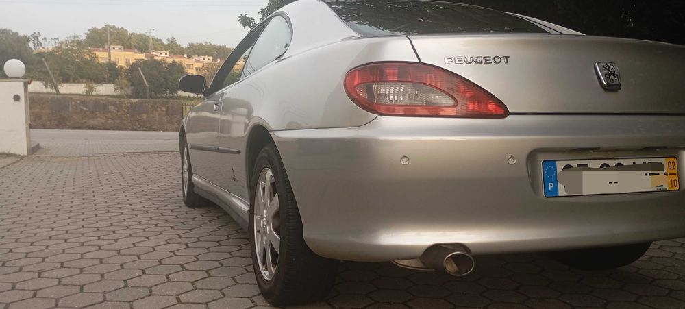 Vendo ou troco Peugeot 406 coupé pininfarina 2.2 HDI — photo 5