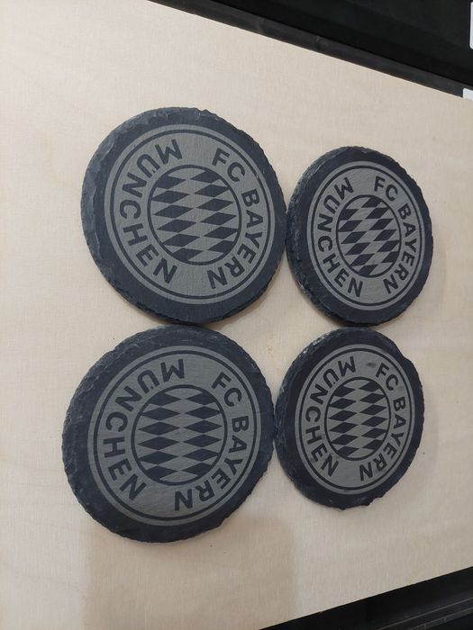 Podkładki pod kubki Bayer Monachium