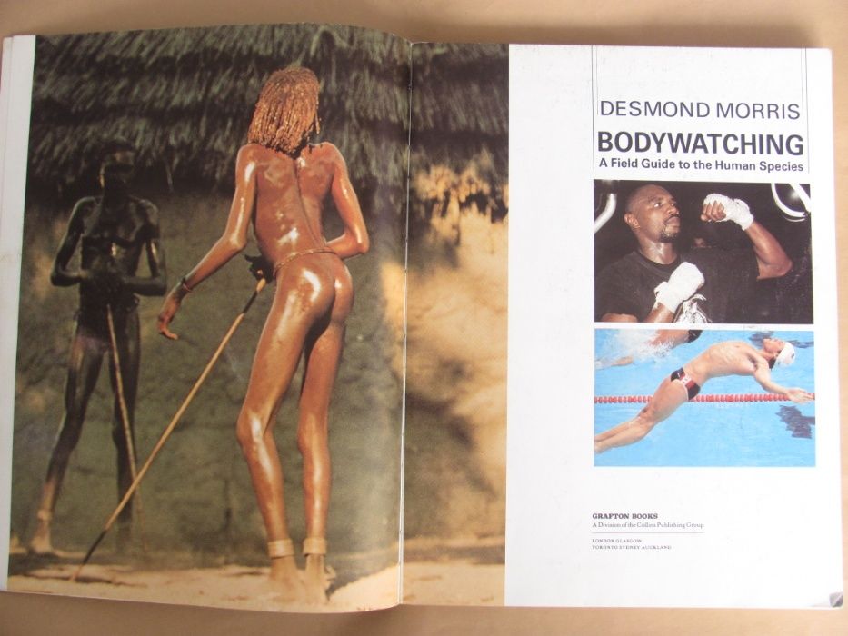 Bodywatching de Desmond Morris