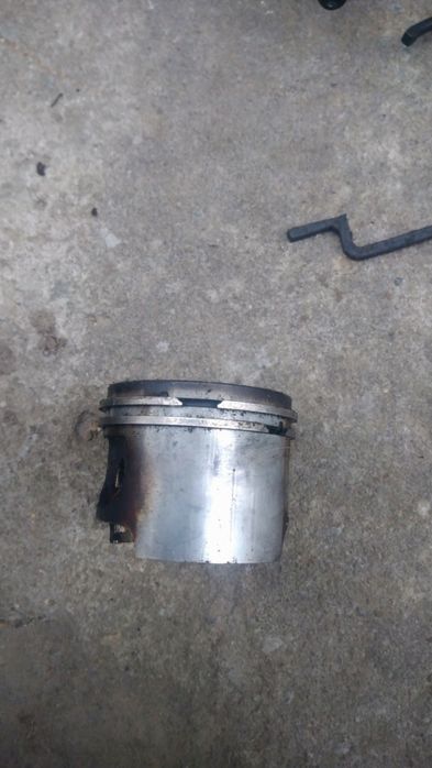 Piła spalinowa solo 645 cylinder tlok wał części