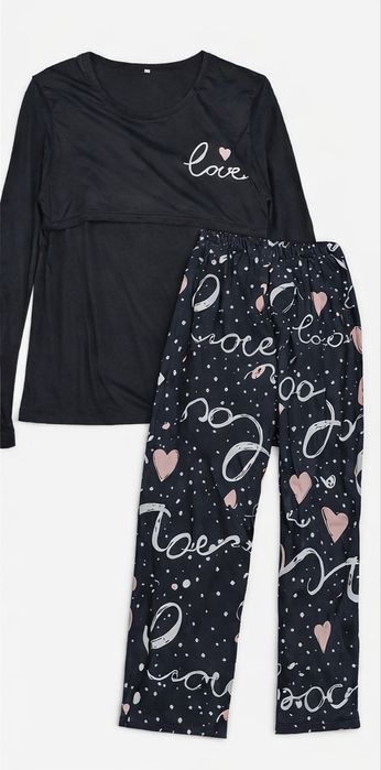 Пижама для беременных и кормящих