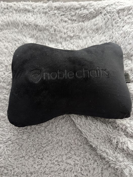Cadeira Gaming Noble chair Pele verdadeira