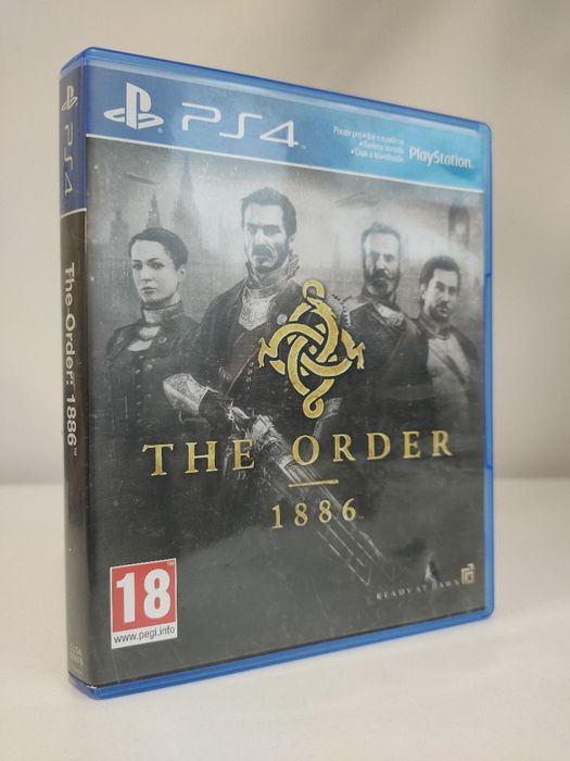 The Order 1886 (dubbing PL) - Gra PS4